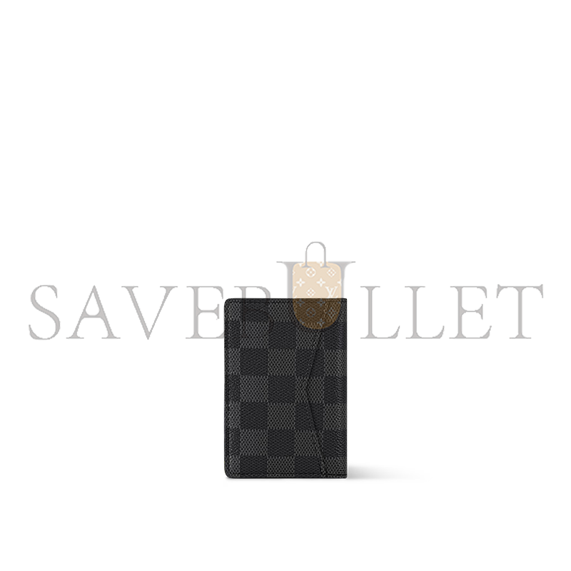 LOUIS VUITTON MASTER POCKET ORGANIZER N40838 (11.1*7.5*1cm)